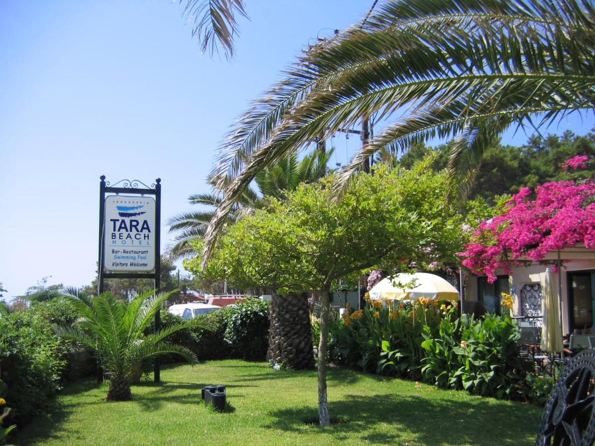 Tara Beach Hotel Skala  Dış mekan fotoğraf