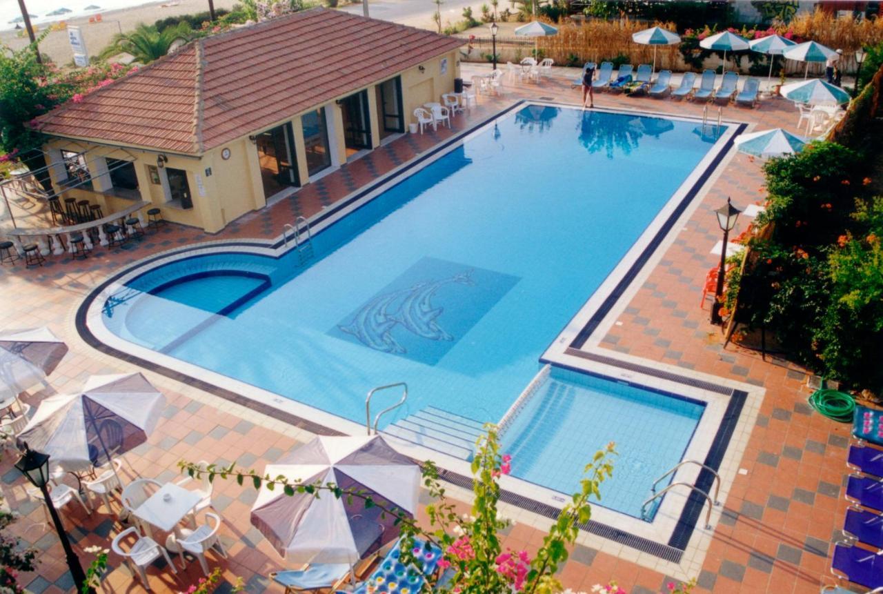 Tara Beach Hotel Skala  Dış mekan fotoğraf