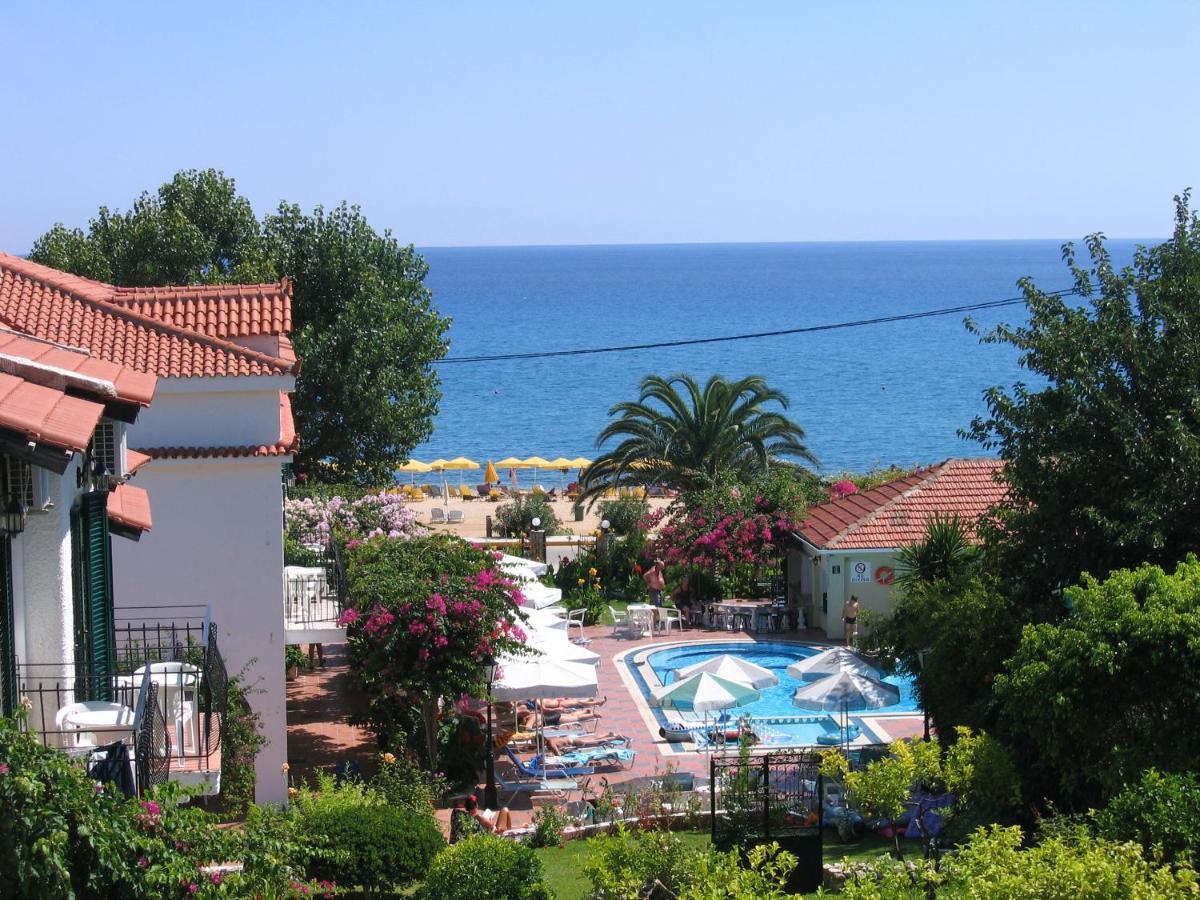 Tara Beach Hotel Skala  Dış mekan fotoğraf