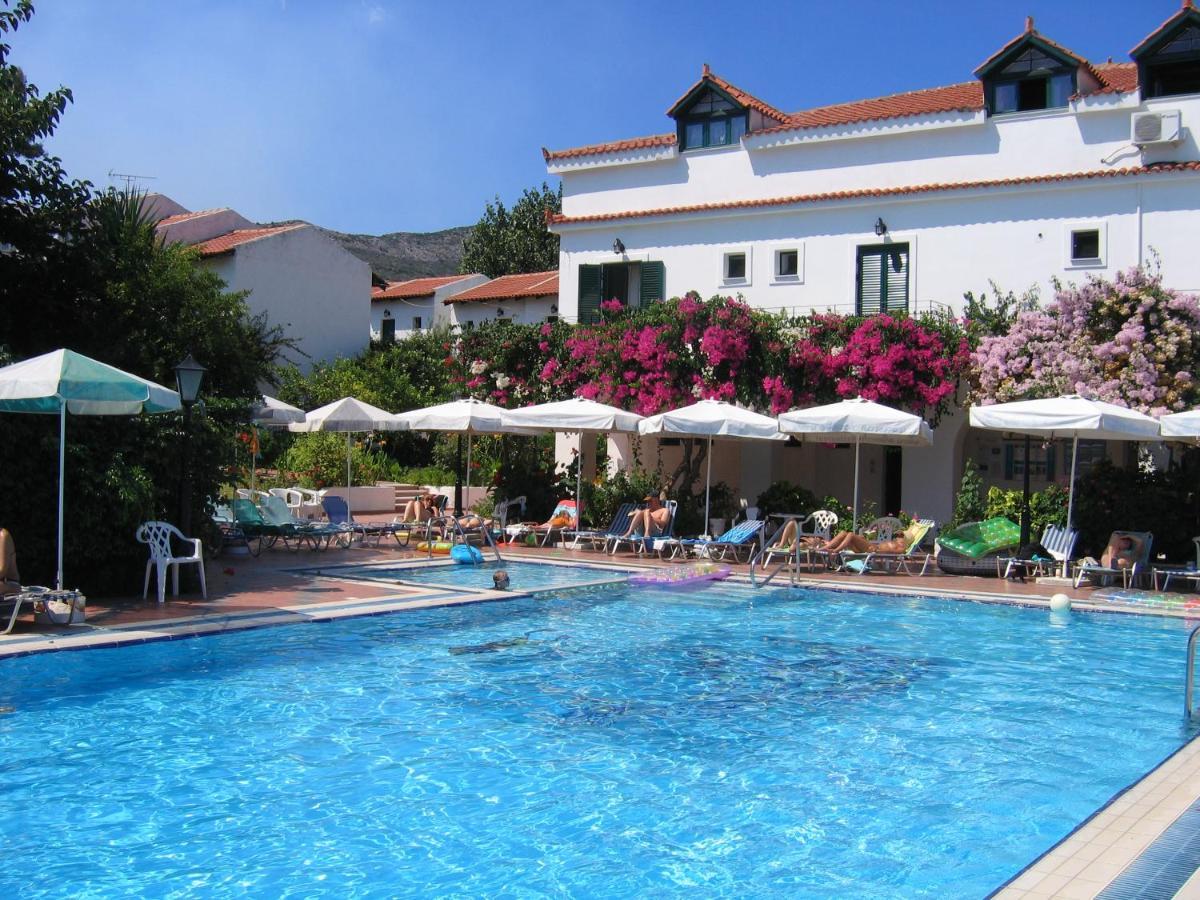 Tara Beach Hotel Skala  Dış mekan fotoğraf