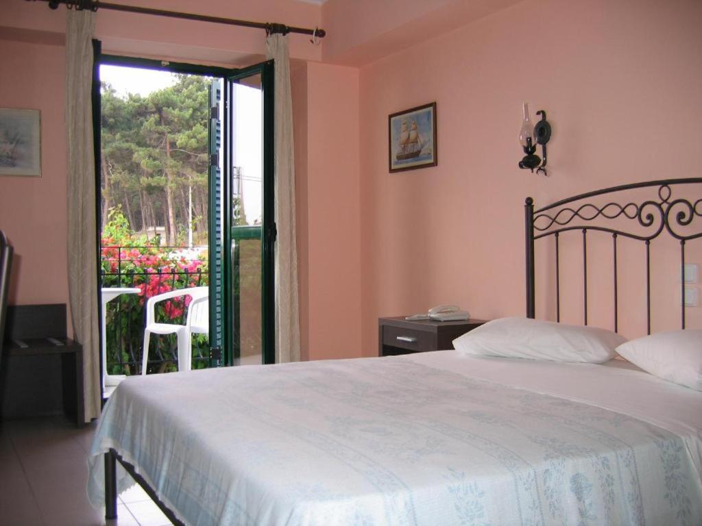 Tara Beach Hotel Skala  Dış mekan fotoğraf
